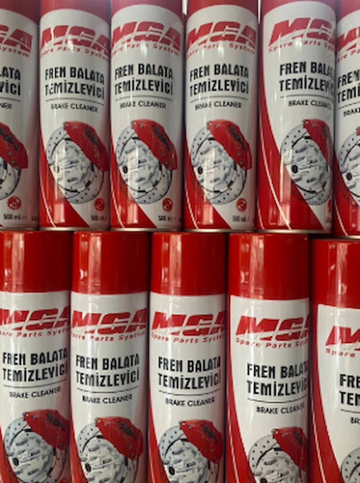 Mga Fren Balata Temizleyici Spreyi - Genel Amaçlı Sprey 500ml ( 1 Koli = 30 Adet )