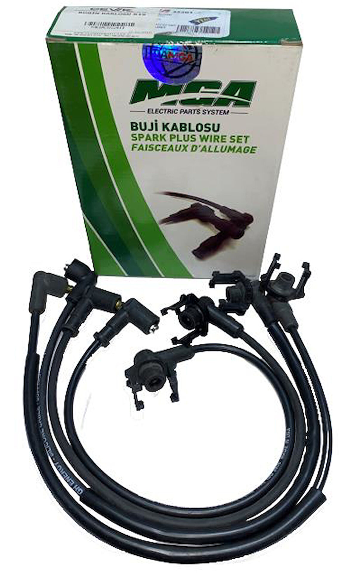 BOBİN KABLOSU ADET / RENAULT R9 - CLİO / 7702253397 - 35201