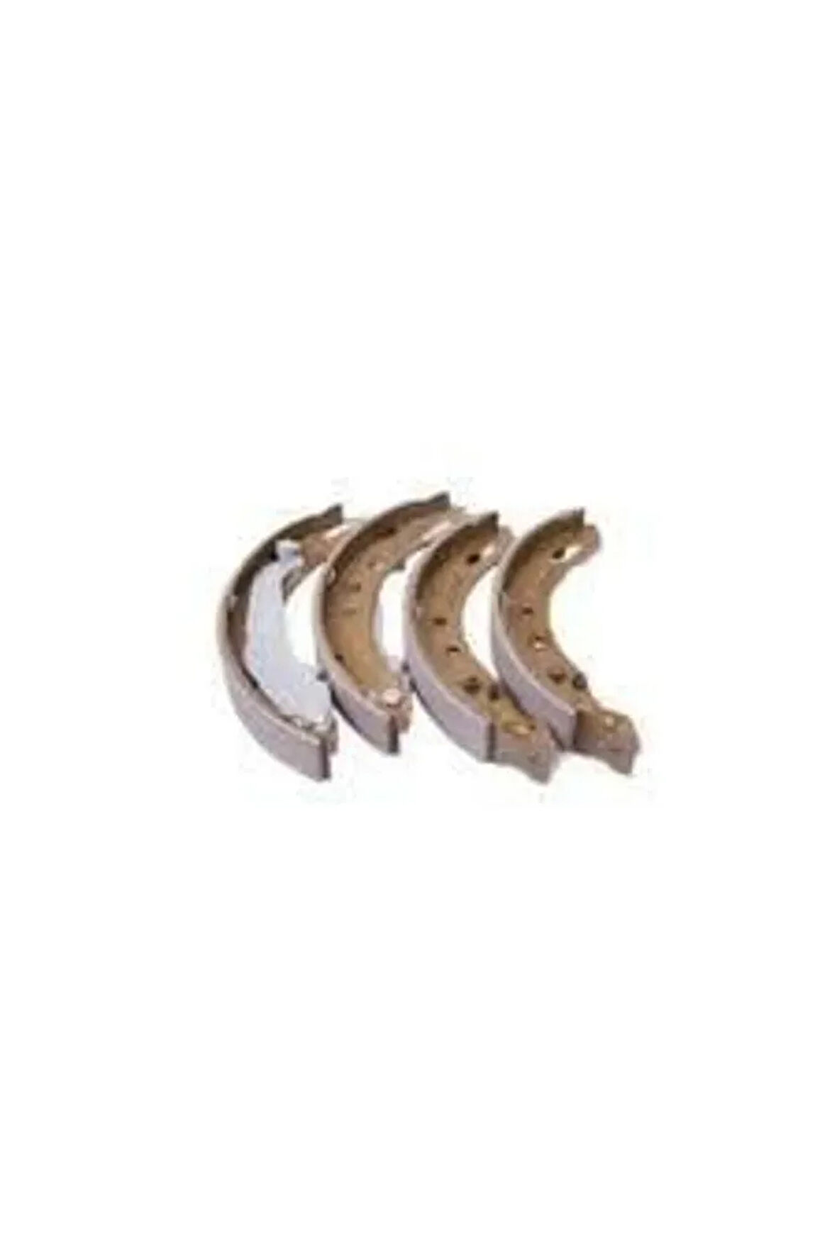 Fren Balatası Arka - Opel Vectra A 88-95 / Vectra B 96-02 / Omega A-b 89-03 (PABUÇ)