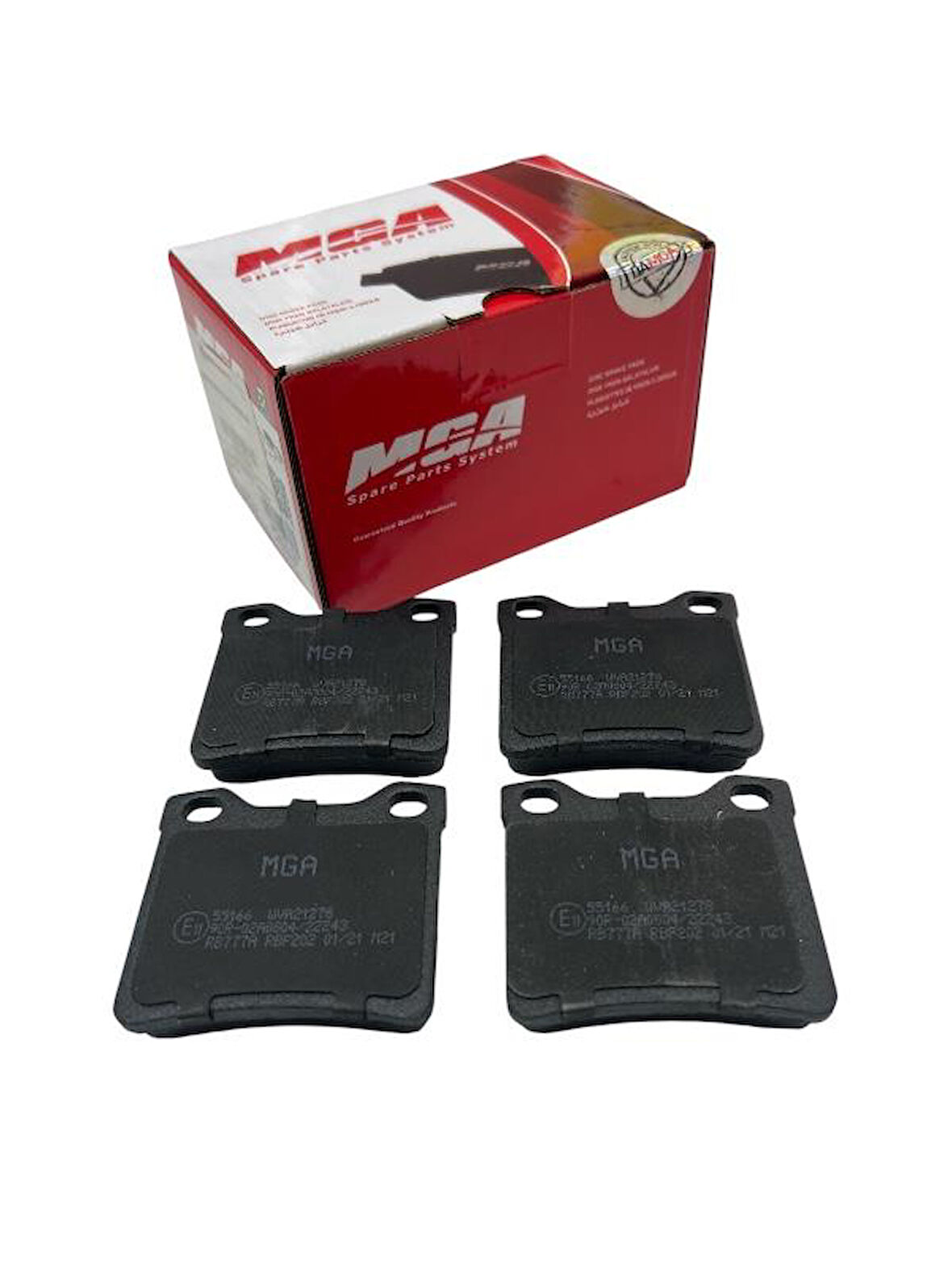 ARKA FREN BALATASI / PEUGEOT 406 2.0 607 / 55166-425266