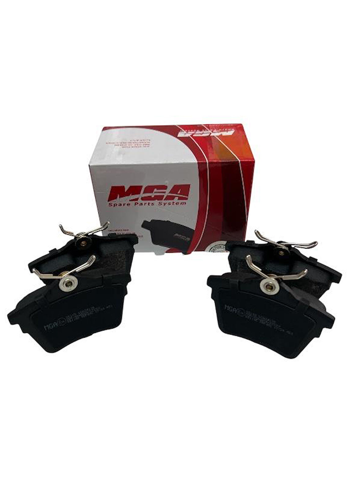 ARKA FREN BALATASI / PEUGEOT PARTNER TEPEE 1.6 16V 16HDI (2008-/) - 308 SW (2007-/) - CITROEN BERLINGO (2008-/) / 55171-425429