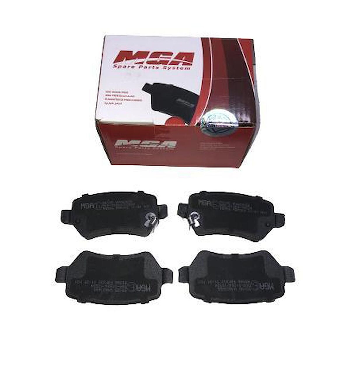 ARKA FREN BALATASI / ASTRA H-G- CEED-VENGE / 58302-1605995  