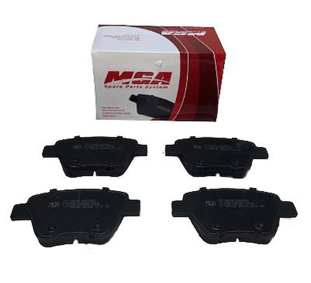 ARKA FREN BALATASI CADDY JETTA OCTAVİA 10> 5K0