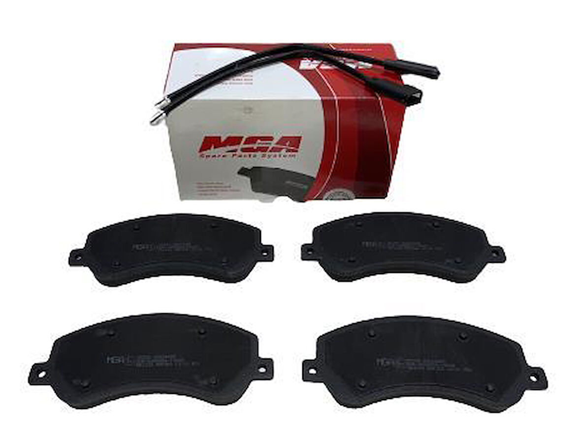 ÖN FREN BALATA TRANSIT V347 -AMAROK 