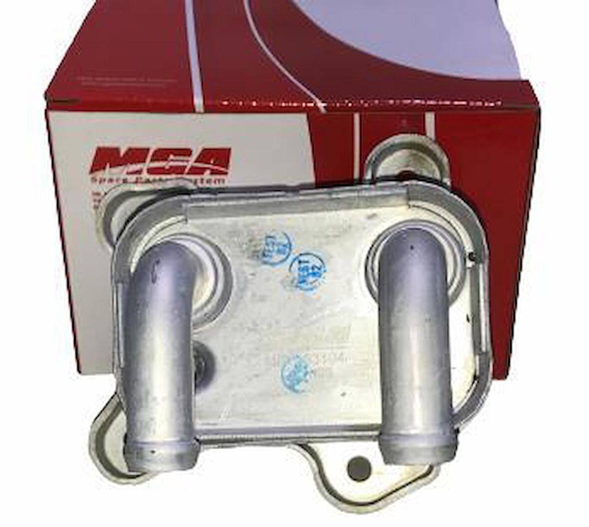 YAĞ SOĞUTUCU / CORSA- COMBO C-ASTRA G 1.7(Y17DT) / 650616 - 63104