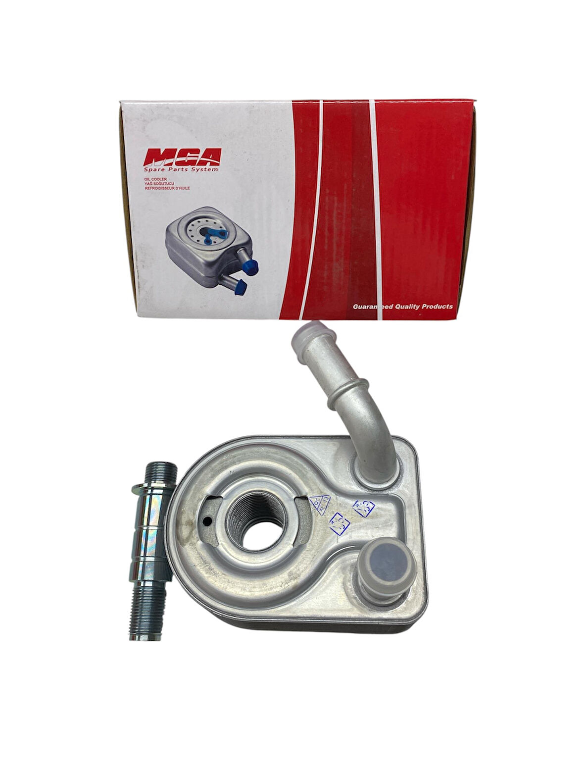 YAĞ SOĞUTUCU/FORD FOCUS 07-15-CONNECT 1.6 ECO 14-/7S7G 6B856 CA-63184