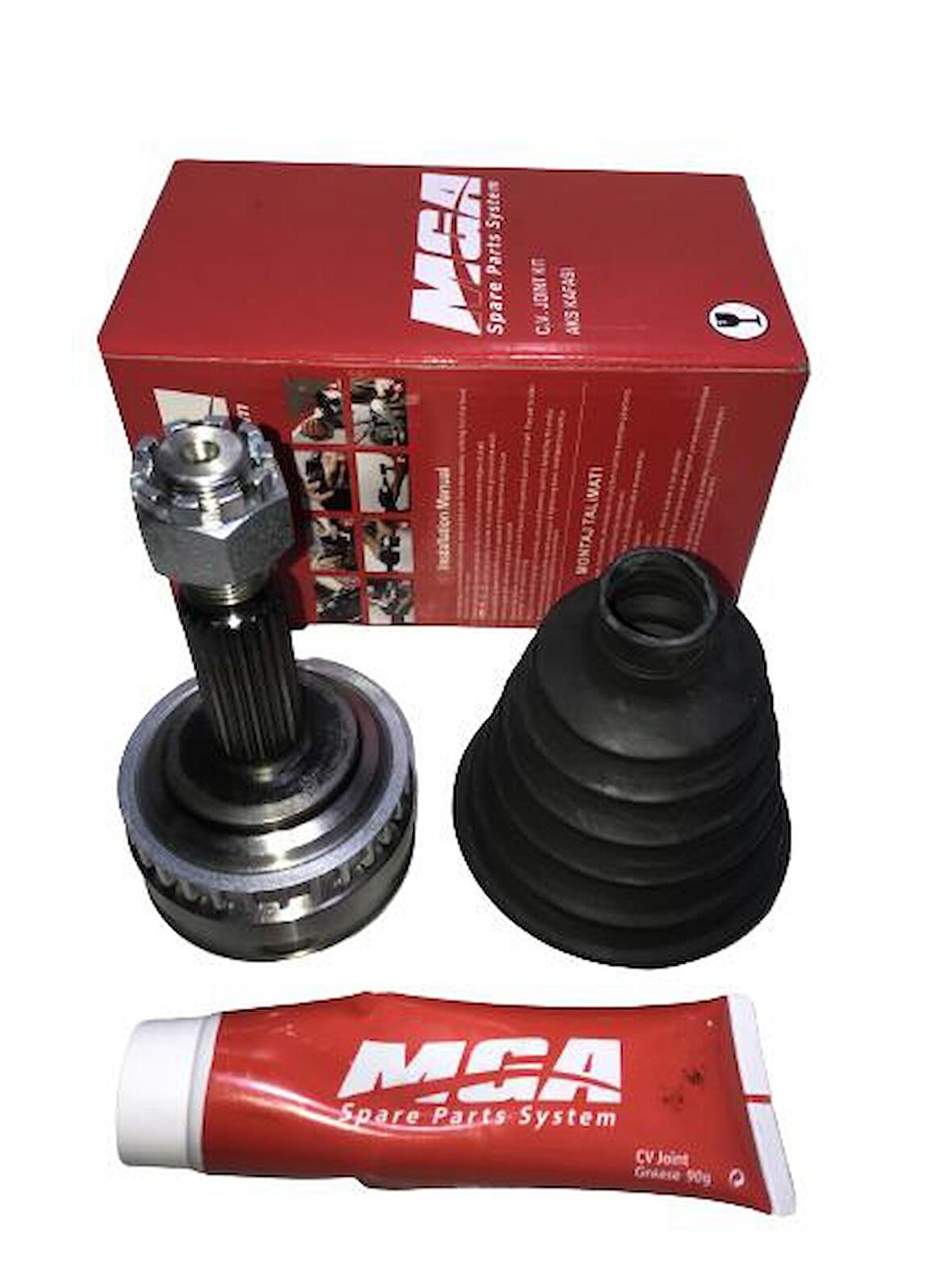DIŞ AKS KAFASI ABS Lİ / VECTRA B- ASTRA F / 704005-374263-70359  