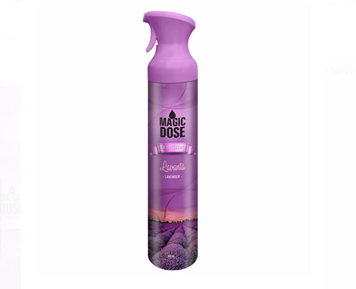 Magic Dose Magic Dose Multi Sprey Air Freshener LAVANTA 300ML