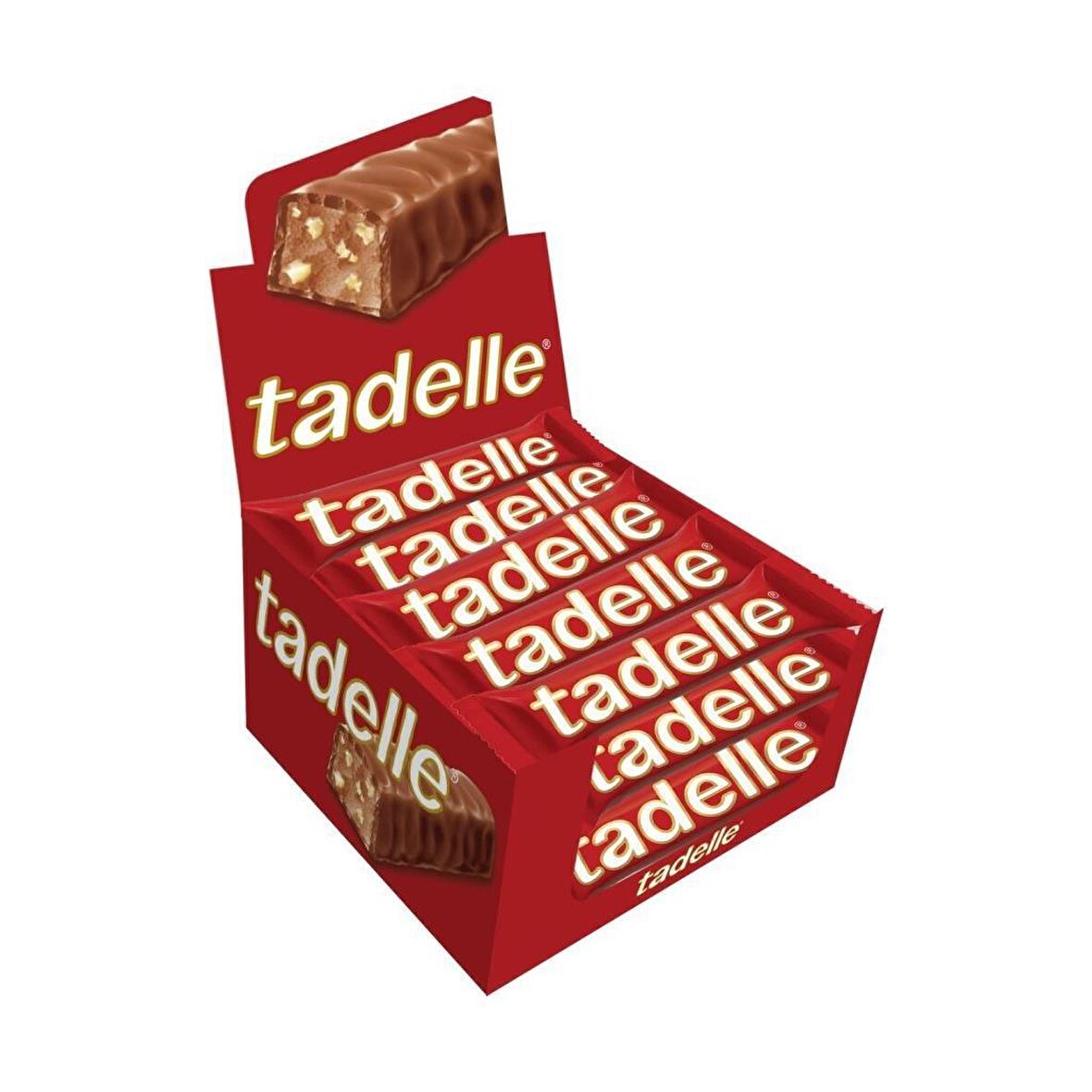 Tadelle Fındık Dolgulu Sütlü Çikolata 30 gr X 20' li