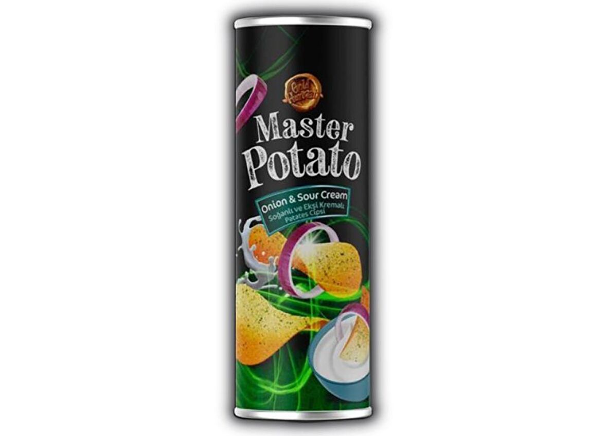 Master Potato Soğanlı Ve Ekşi Kremalı Patates Cips 160Gr