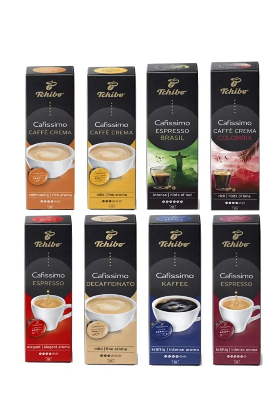 Kapsül Kahve 8'li Set