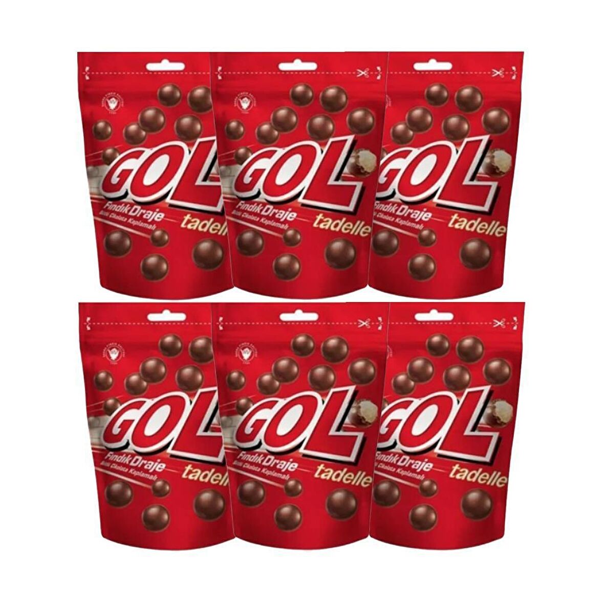 Tadelle Gol Draje 125 Gr-6 Adet