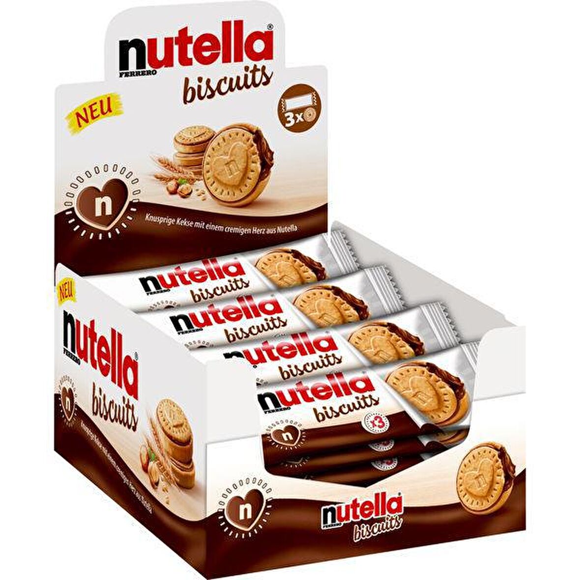 Nutella Biscuits 28'li Koli