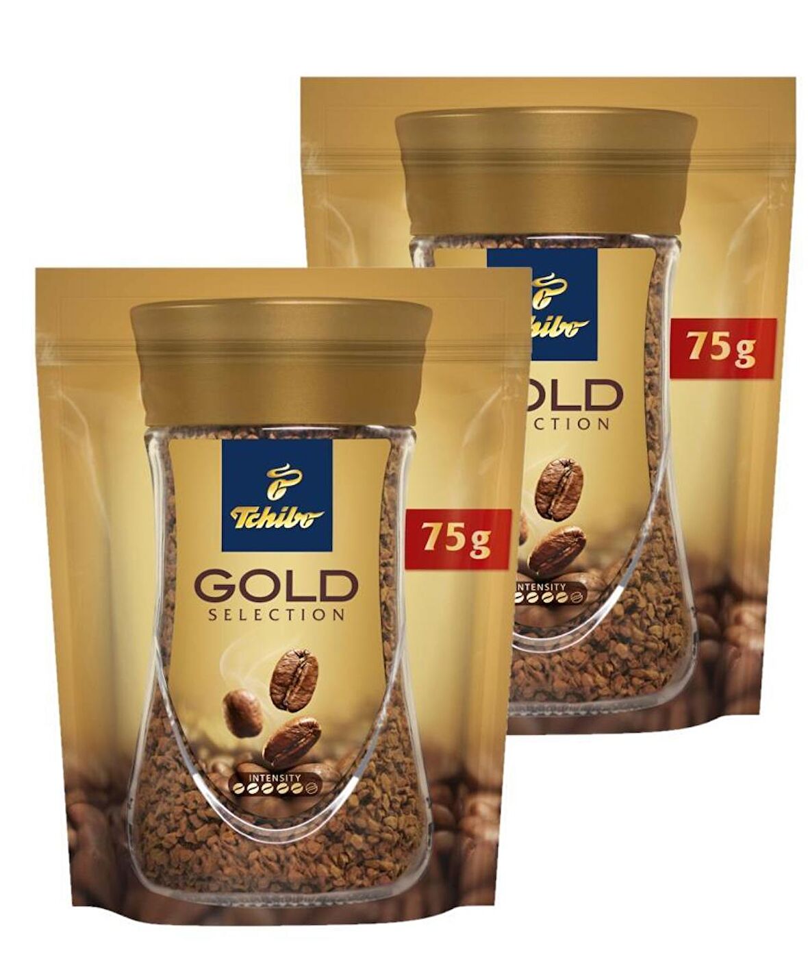 Tchibo Gold Çözünebilir 75 Gr  2'Li Avantaj Paketi 