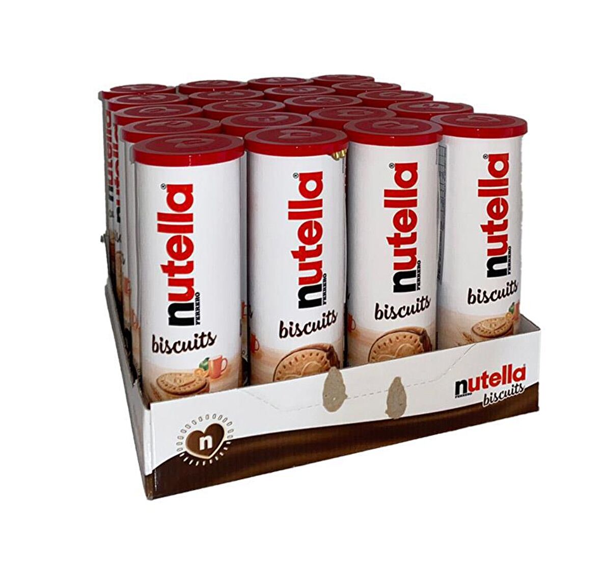 Nutella Biscuits 166GR 20'li