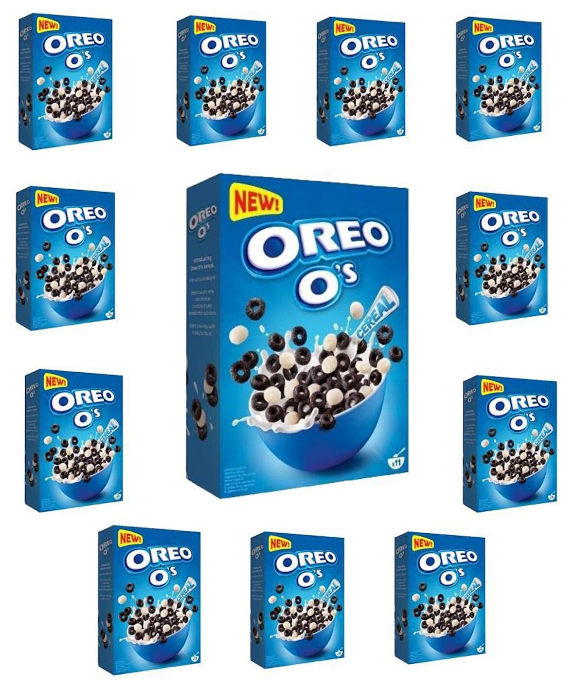 Oreo O's Cereal 350g Kahvaltılık Gevrek x12