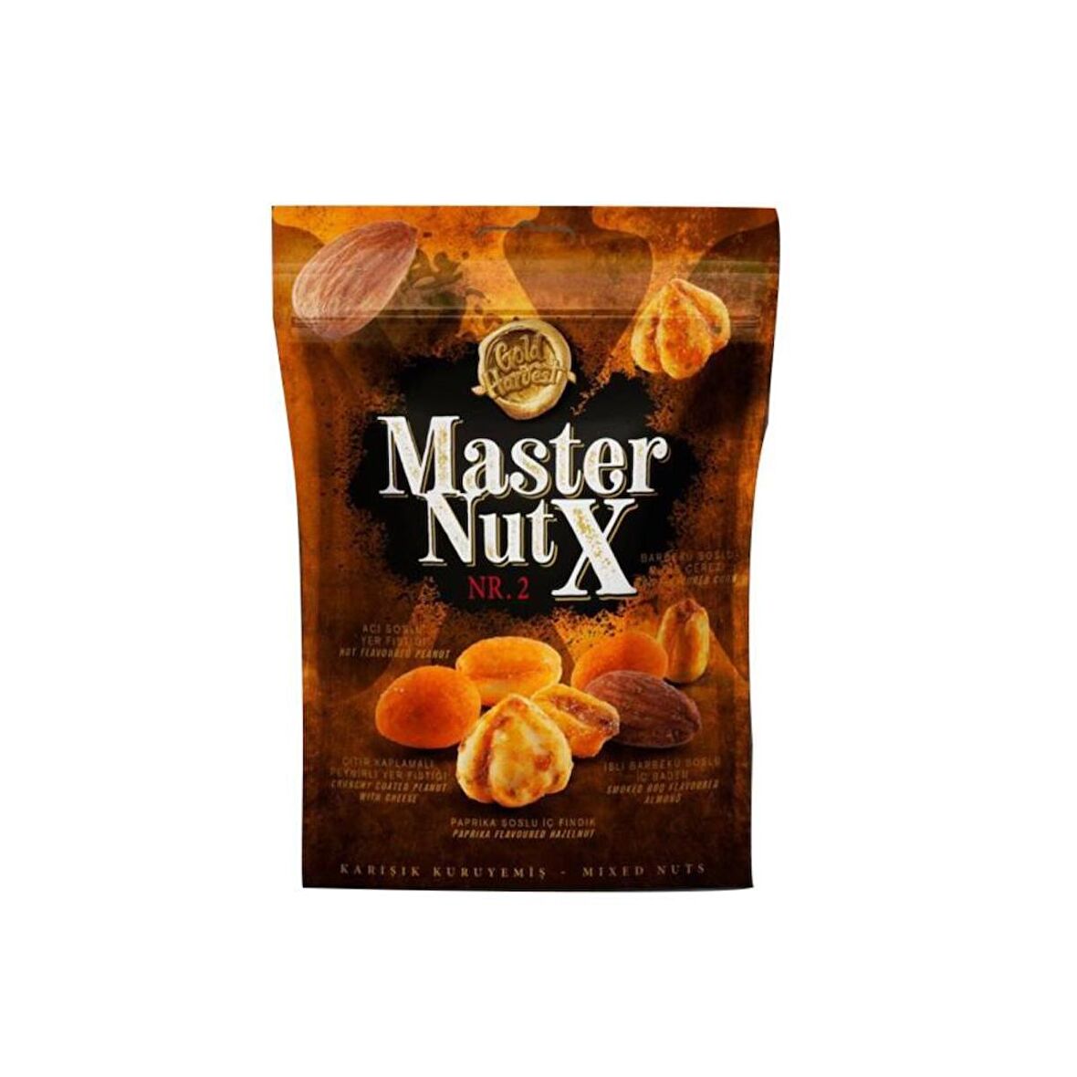 Master Nutx Nr.2 Karışık Kuruyemiş 80gr x24