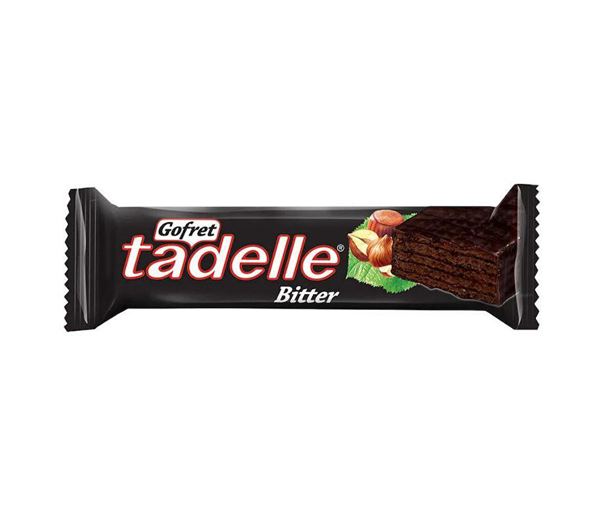 Bitter Çikolatalı Gofret 28gr x28