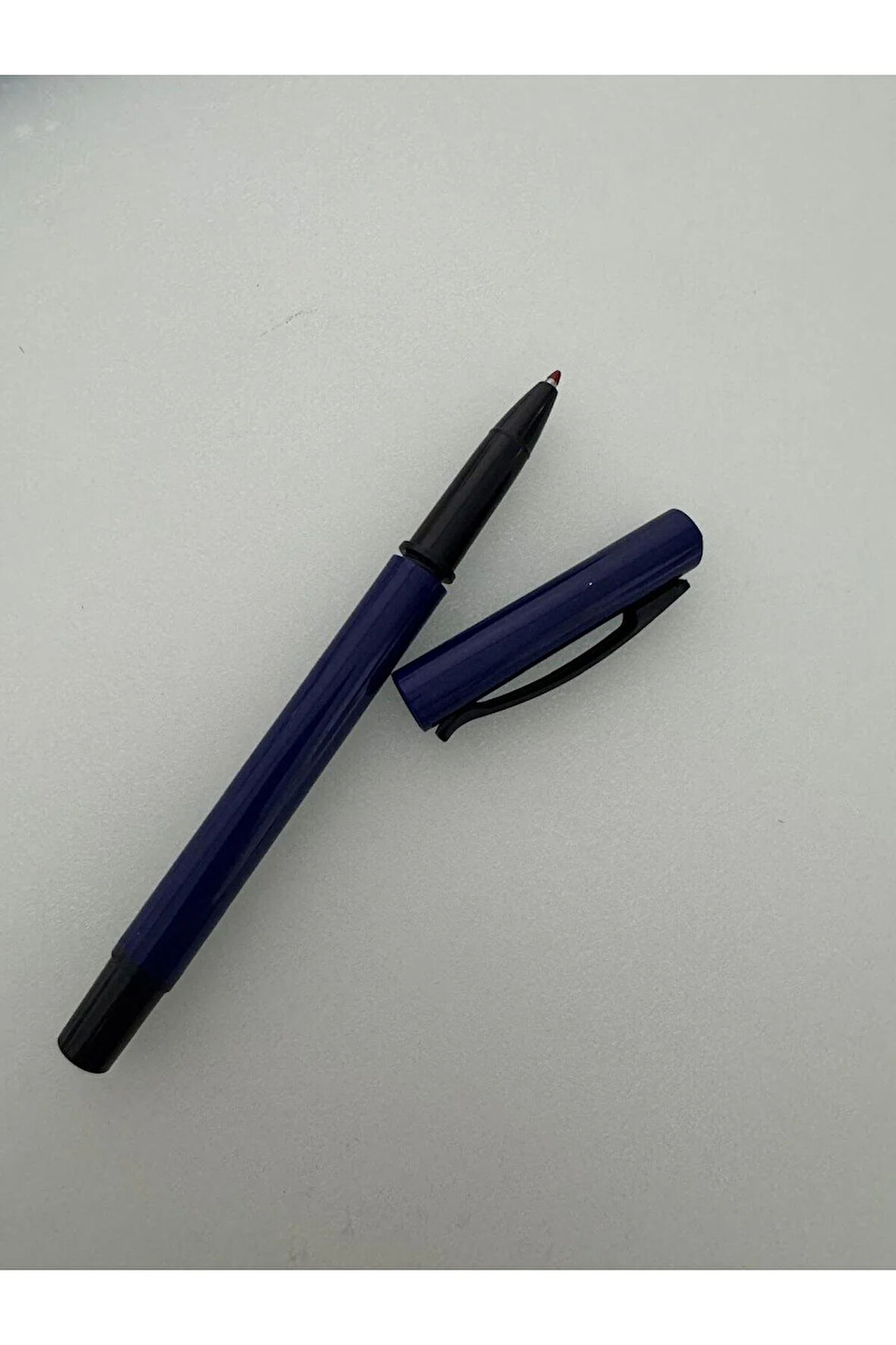 Roller Kalem Mavi Murekkep 0.7 Lacivert Gövde (3 Adet)