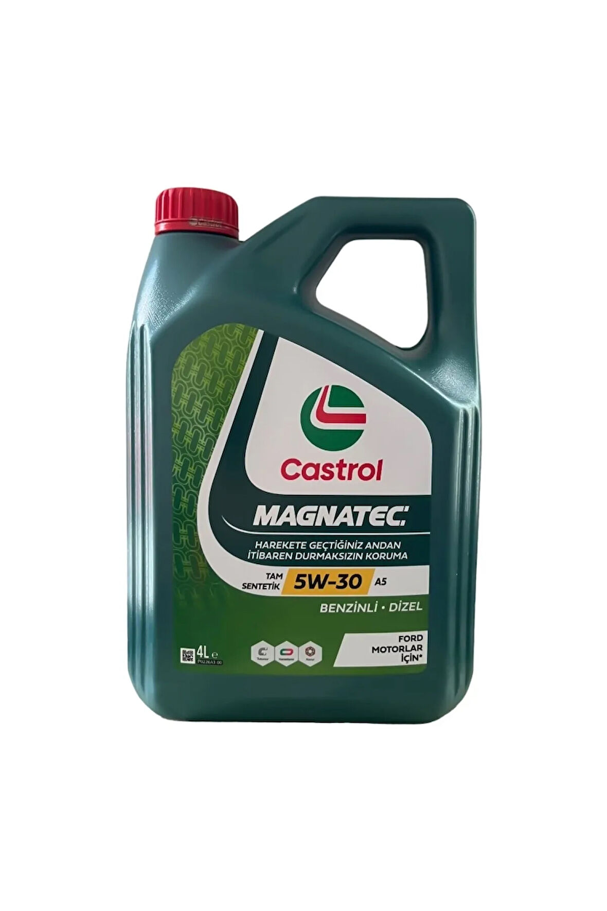 Magnatec A5 5w 30 4 Lt 2023 Tarihli Wss-m2c913-c/ Wss-m2c913-d Onaylı