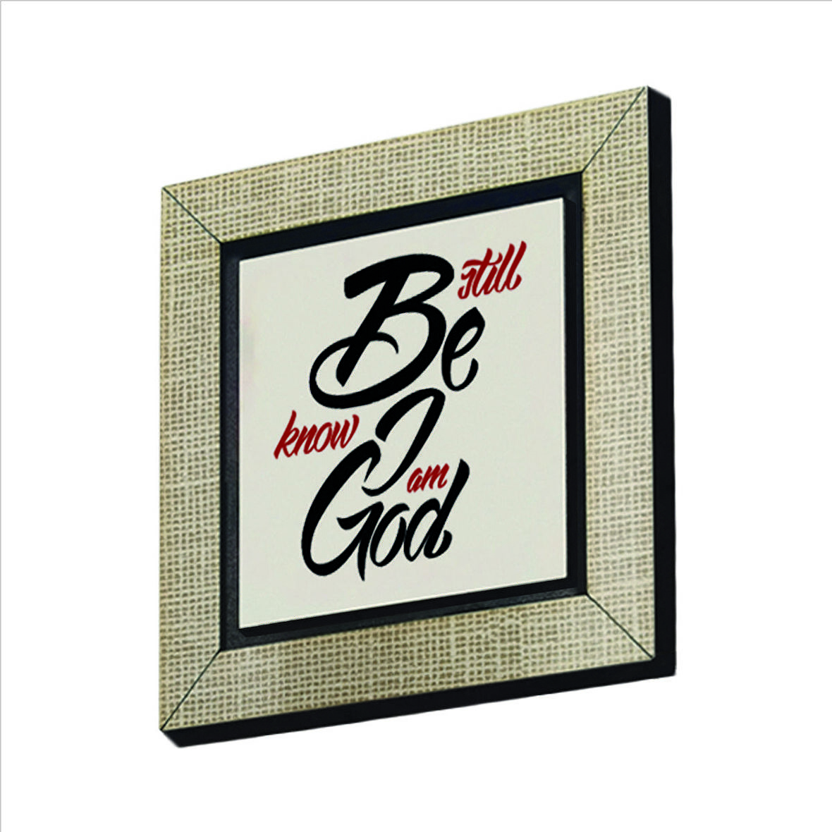 Zebur 46:10 Baskılı MDF  Magnet(KRG-110)Buzdolabı Süsü
