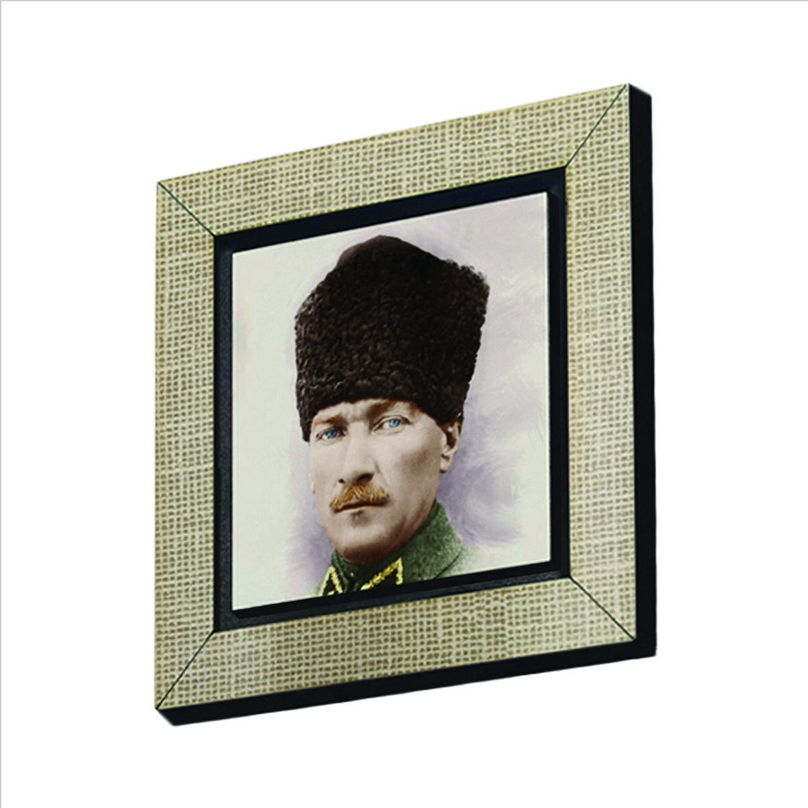 Atatürk Baskılı MDF  Magnet(KRT-103)Buzdolabı Süsü
