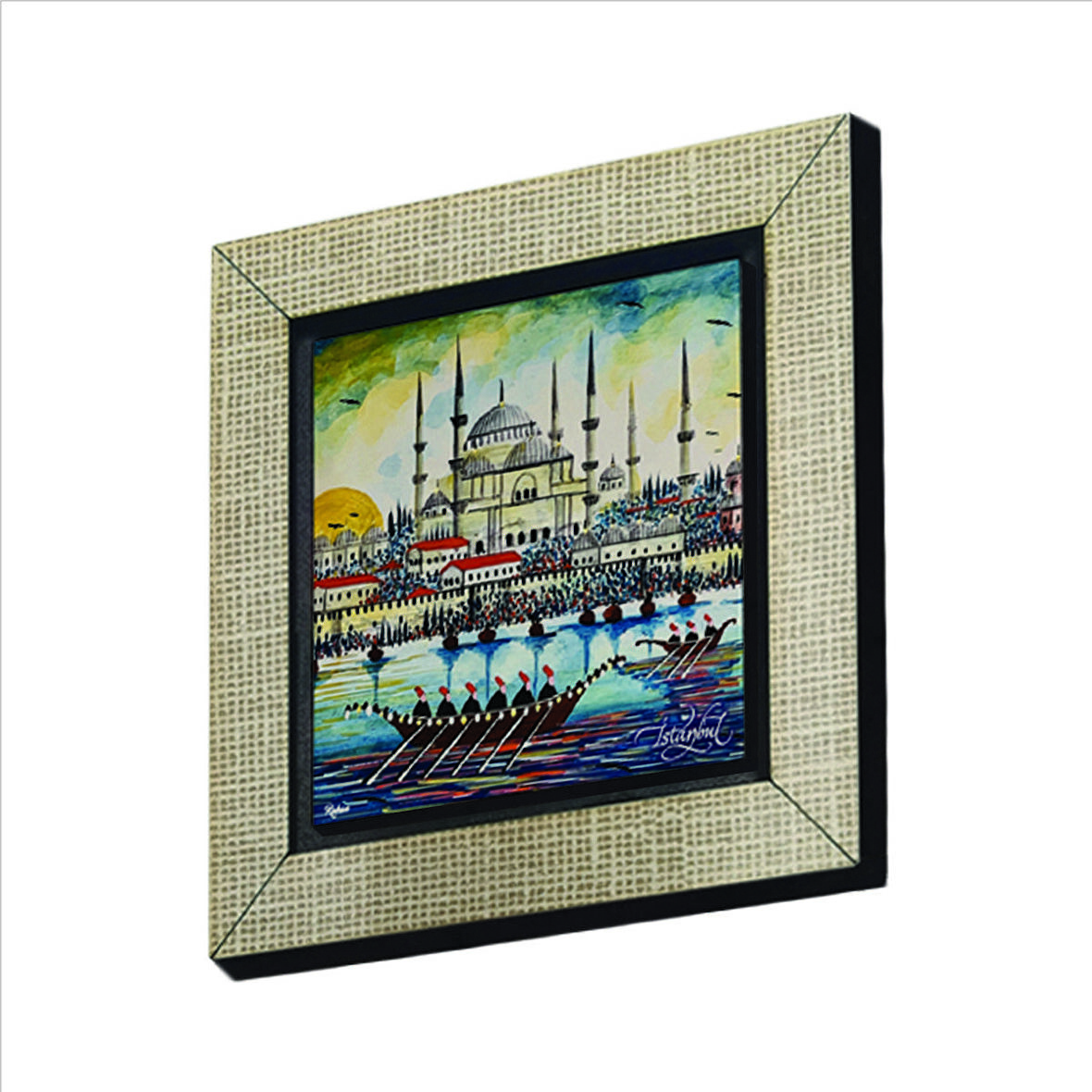 Sultanahmet Camii  Baskılı MDF  Magnet(KRT-014)