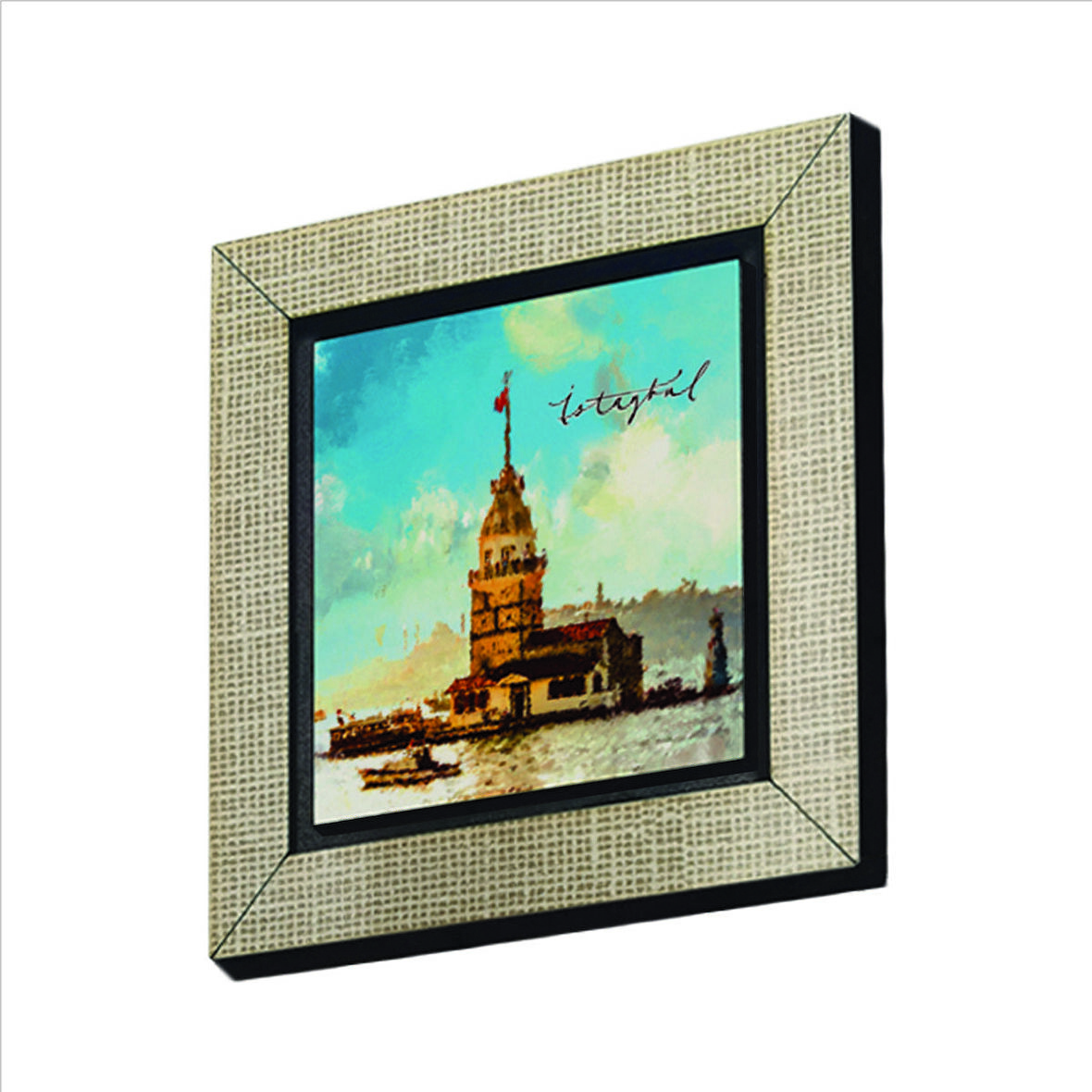 Kız Kulesi  Baskılı MDF  Magnet(KRT-018)