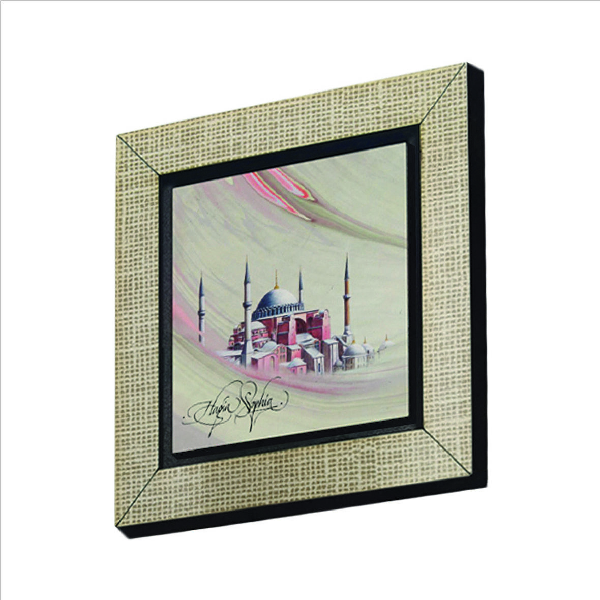 Ayasofya Camii Baskılı MDF  Magnet(KRT-002)