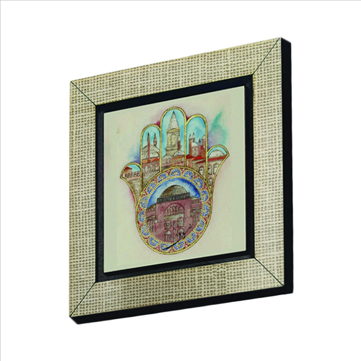 İstanbul Sembolik Yerler Baskılı MDF  Magnet(KRT-030)
