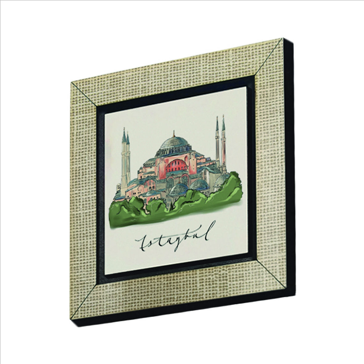 Ayasofya Camii  Baskılı MDF  Magnet(KRT-006)