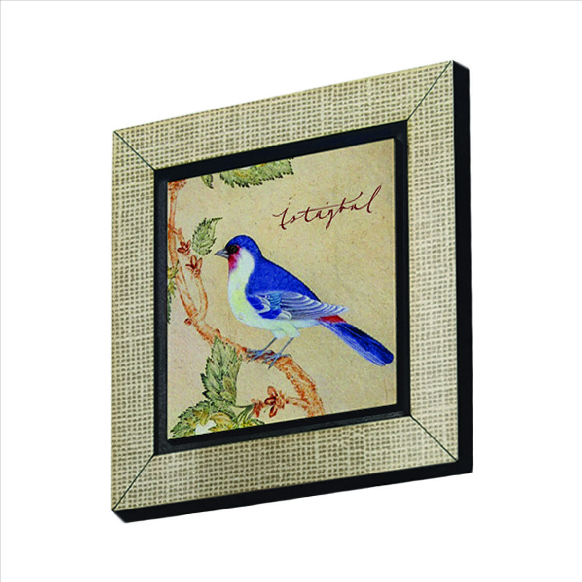 İstanbul Kuşu  Baskılı MDF  Magnet(KRT-068)