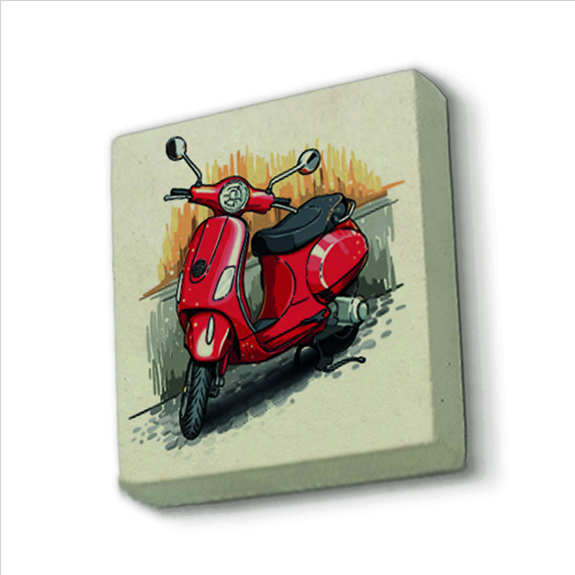İtalya Görseli Magnet(KRG-061)Buzdolabı Süsü