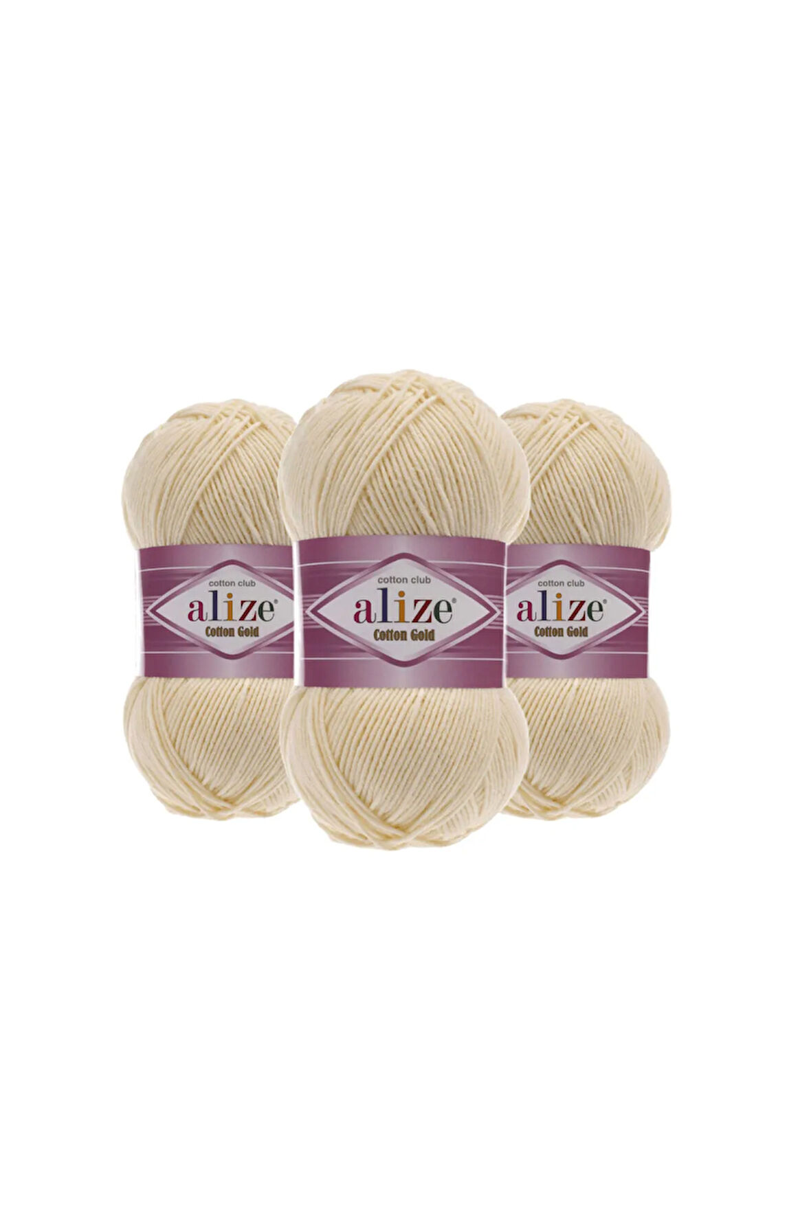 Cotton Gold Pamuklu Örgü İpi Amigurumi İpi 458 3 Adet