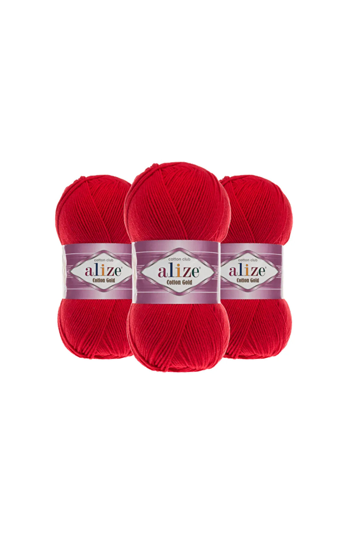 Cotton Gold Pamuklu Örgü İpi Amigurumi İpi 56 3 Adet