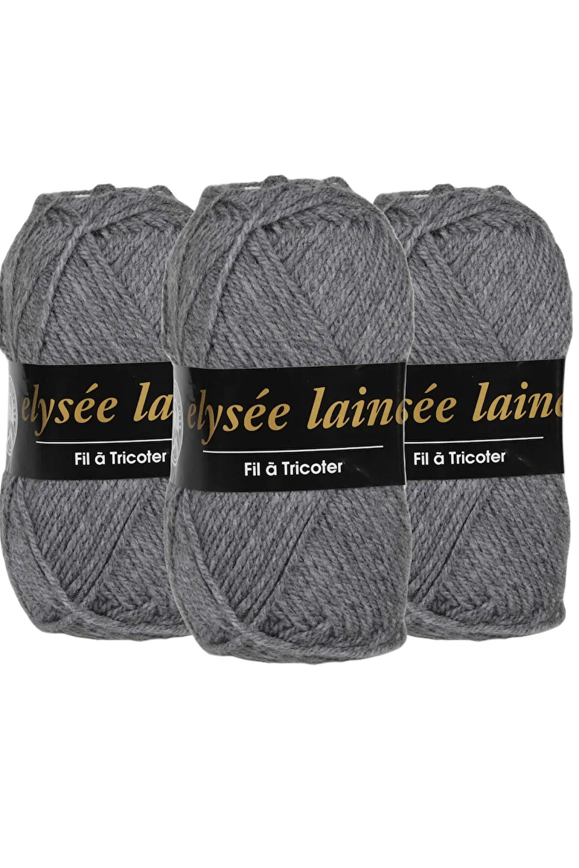 Elysee Laine El Örgü Ipi 50gr 0008 3 Adet