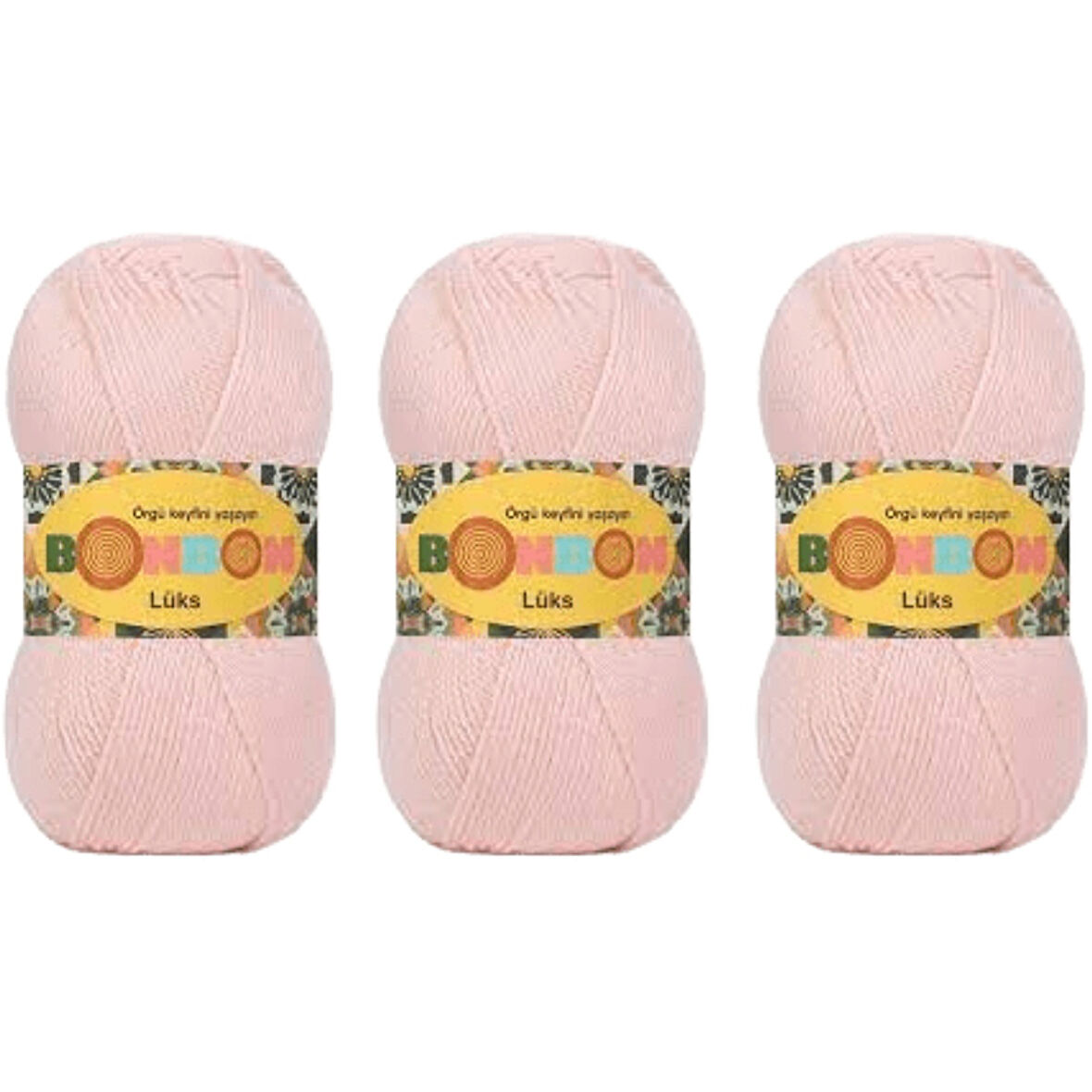 Bonbon Lüks Örgü Ipi 100 Gr. 98335 3 Adet