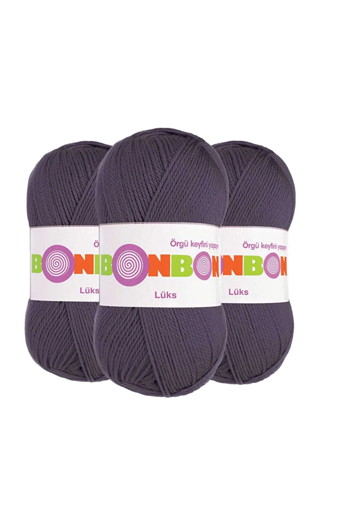 Bonbon Lüks Örgü İpi Patiklik İp 99366 3 Adet