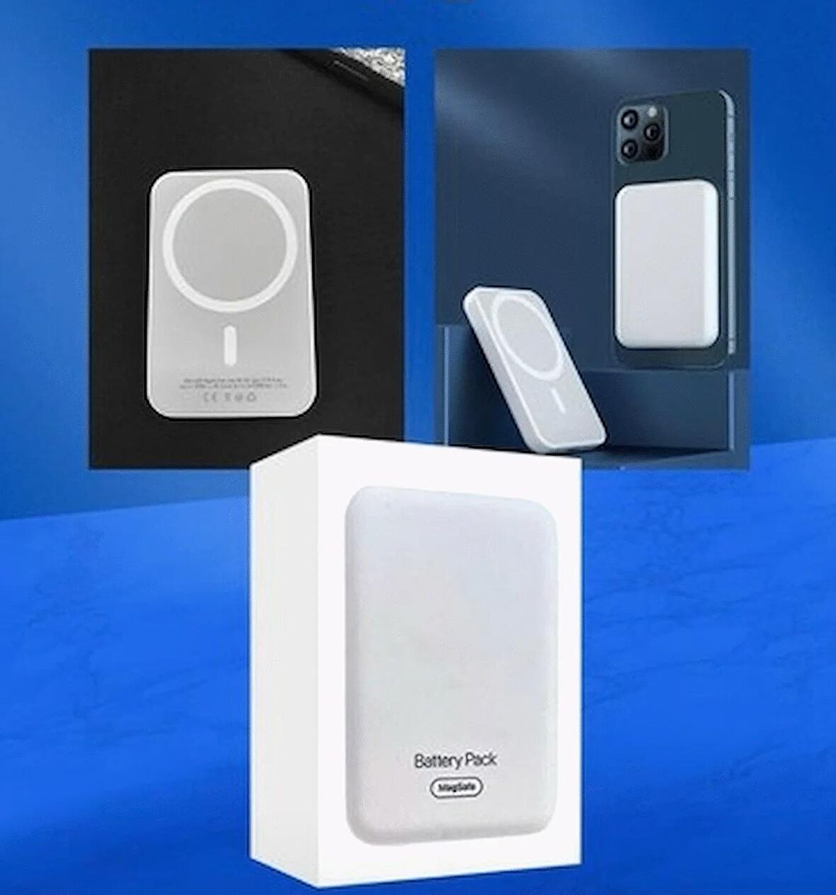 10000 Mah Magsafe Battery Pack Iphone Uyumlu Powerbank Magsafe Powerbank