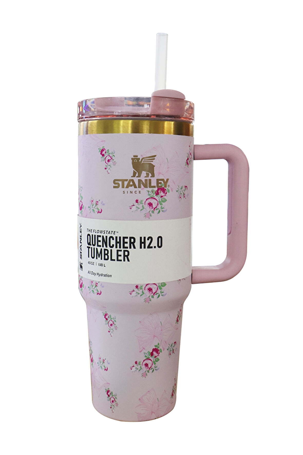 Quencher H2.O FlowState™ Tumbler Pipetli Termos | 1.18L