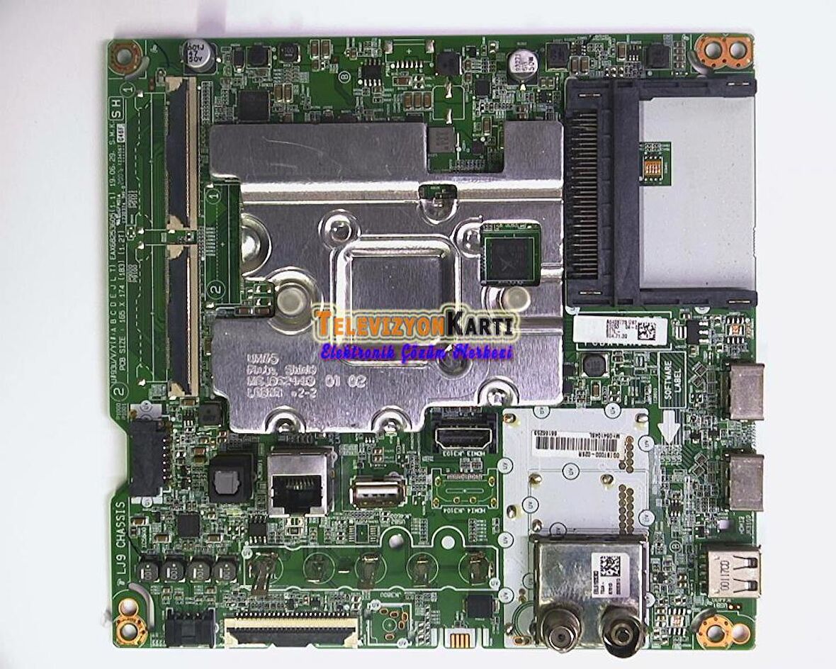 EAX68253605 EBT66166253 Lg 55UM7050PLC Anakart