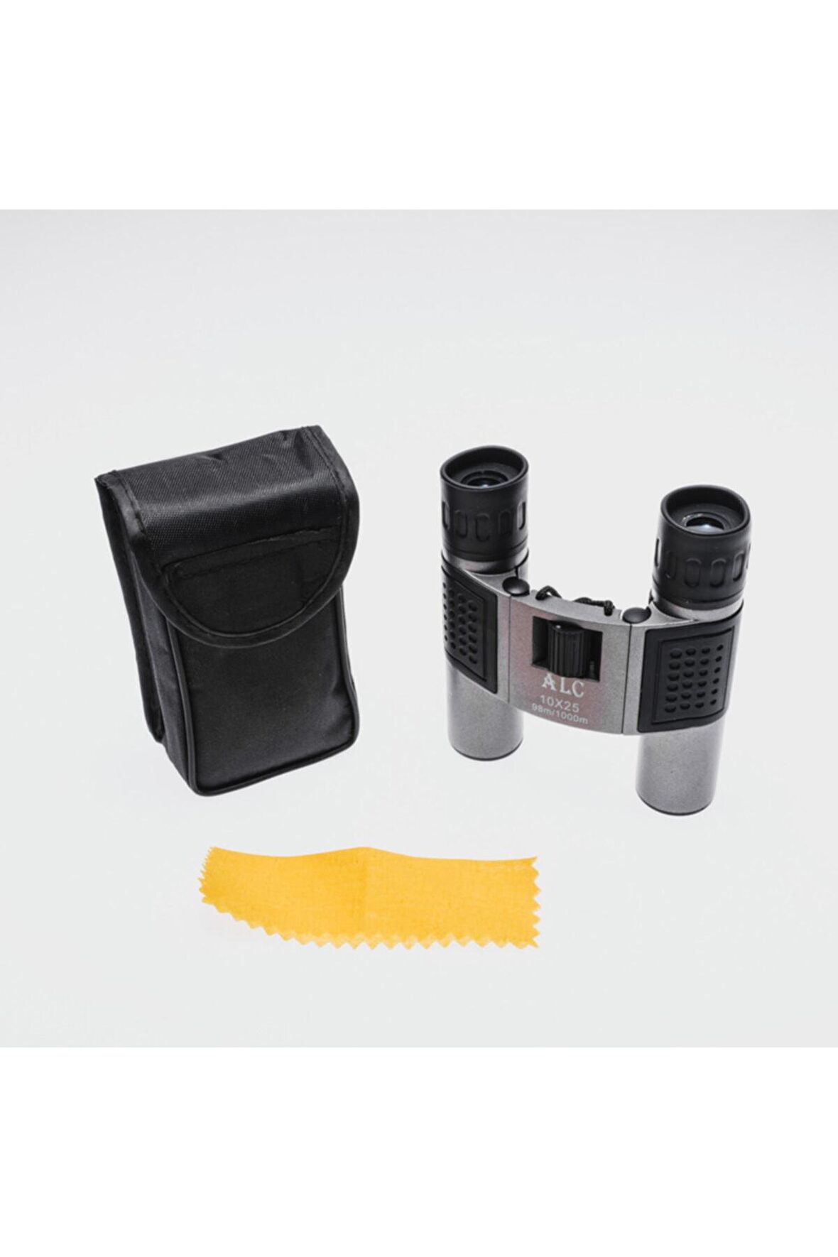 Alc 10x25 Dürbün Metal Kaplama Taşıma Çantalı Dürbün