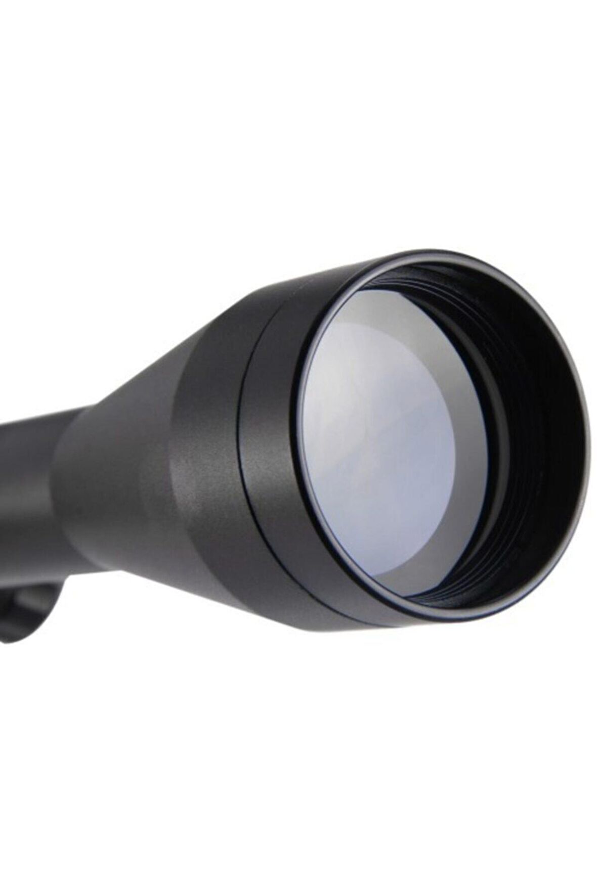 3-9x40 Zoomlu,çıft Işıklı, Av Tüfeği Dürbünü Silah Montaj Kelepçeli