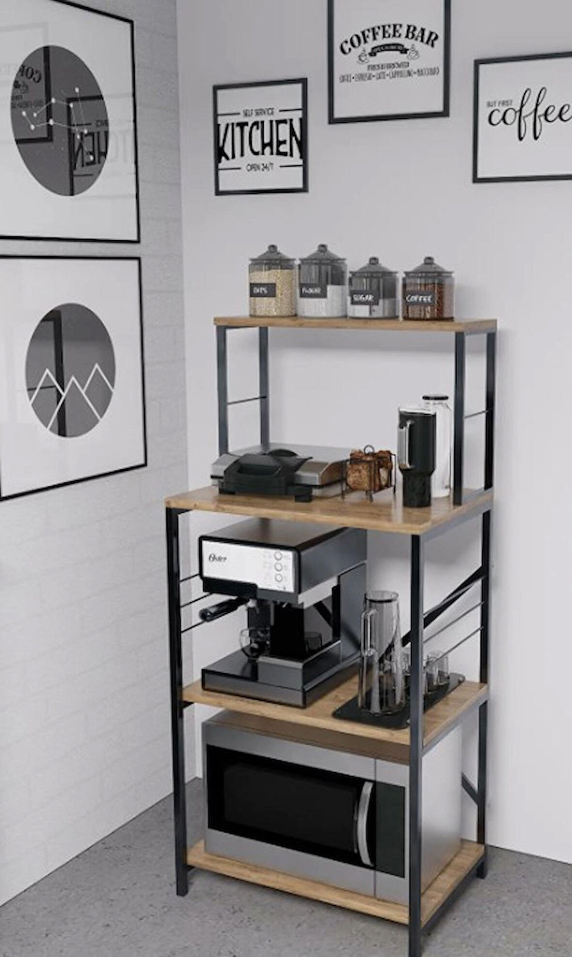  Kargo Bedava MONTAJA UYGUN Product stamp   Kahve Köşesi Fincanlık Mutfak Bangosu Rafı Çok Amaçlı Raf Dolap Düzenleyici - 1 Kahve Köşesi Fincanlık Mutfak Bangosu Rafı Çok Amaçlı Raf Dolap Düzenleyici - 2 Kahve Köşesi Fincanlık Mutfak Bangosu Rafı Çok