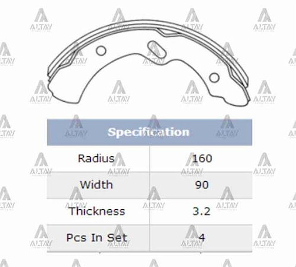 Maher 102 Fren Balata Canter 449 Pabuc On