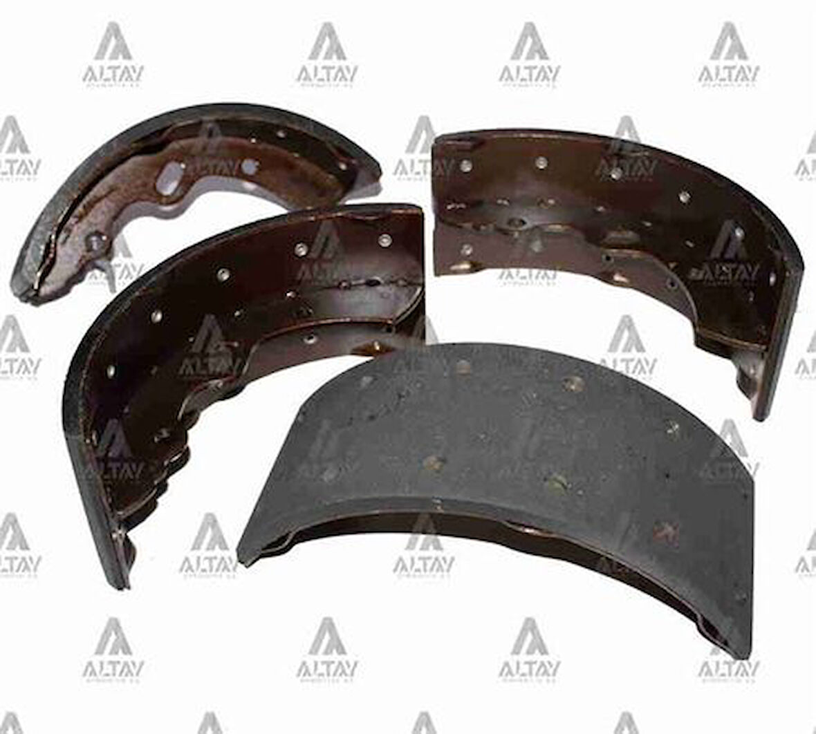 Maher 00104 Fren Balata Canter 659 859 Pabuç Ön Arka MK321243