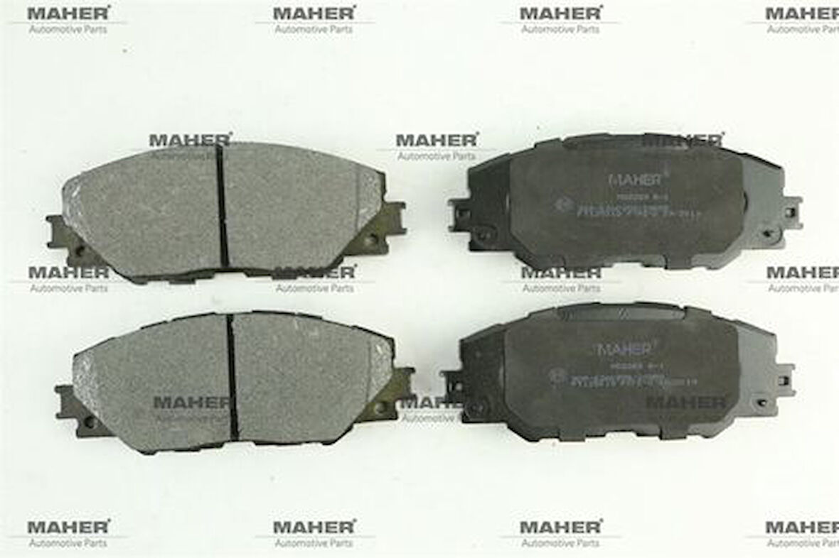 Maher 213 Fren Balata Rav-4 07 Fe-511 Aurıs 11 1.8 Hybrıd On