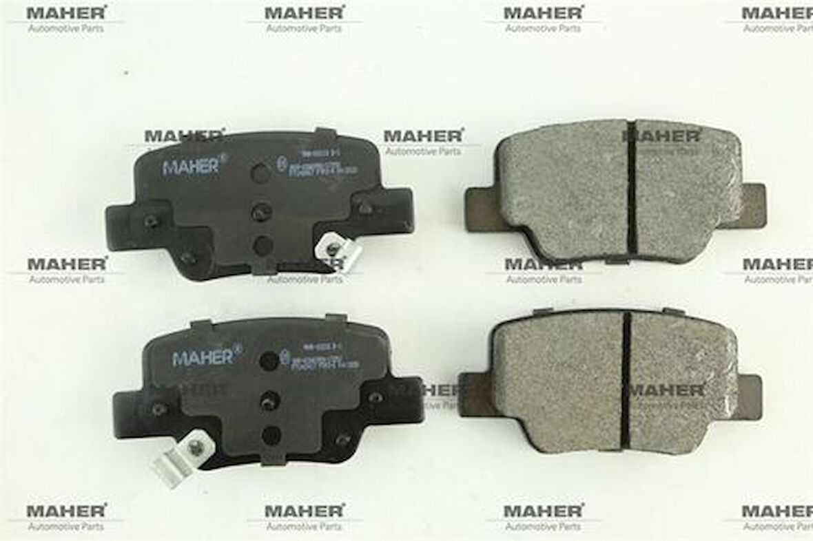 Maher 00218 Fren Balata Corolla 10-19 Verso Disk Arka 044660F011