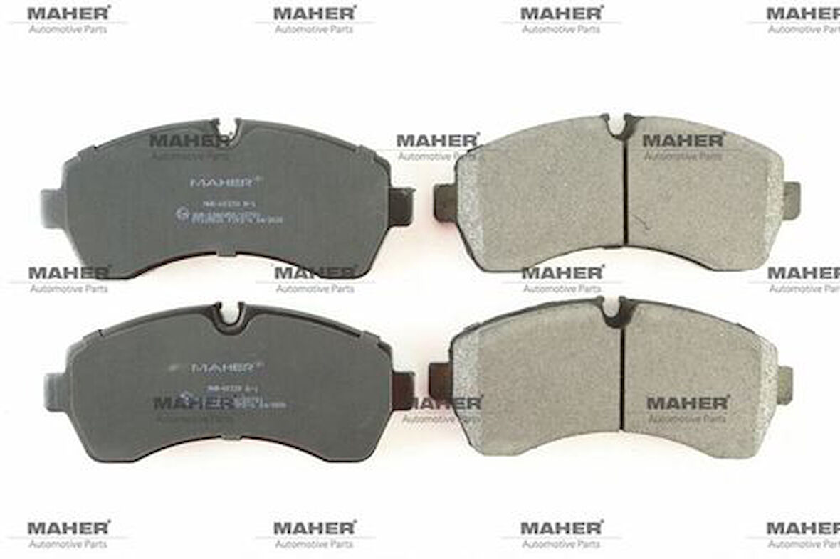 Maher 00339 Fren Balata Sprinter 06-09 Crafter 5T 06-16 Çift Teker 5T Ön 2E0698151A