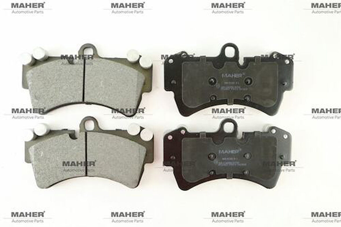 Maher 00348 Fren Balata Touareg 02-10 Q7 06-15 Cayenne 02-10 18 Jant Ön 7L0698151C